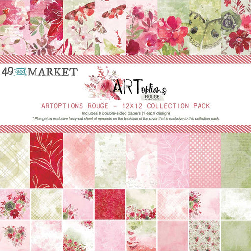 49 AND MARKET 12 X 12 PAPER PACK ARTOPTIONS COLL - AOR-39326