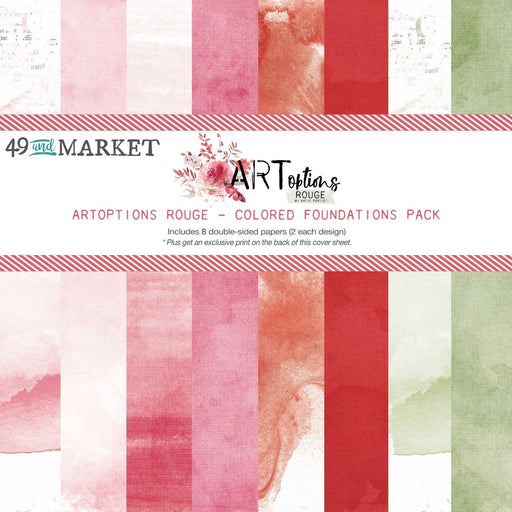 49 AND MARKET 12 X 12 PAPER PACK ARTOPTIONS COLL FOUNDATION - AOR-39333