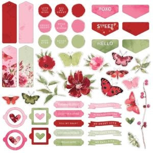 49 AND MARKET ARTOPTIONS COLL ROUGE CHIPBOARD - AOR-39388