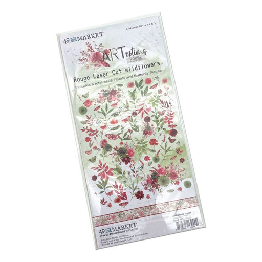 49 AND MARKET ARTOPTIONS COLL WILDFLOWER CUT-OUTS - AOR-39449