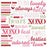 49 AND MARKET ARTOPTIONS COLL WORDS CHIPBOARD - AOR-39494
