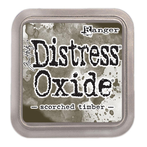 TIM HOLTZ DISTRESS OXIDES  PAD SCORCHED TIMBER - TDO 83467