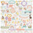 ECHO PARK COLLECTION -EASTER TIME 12 X 12 STICKERS - IET300014
