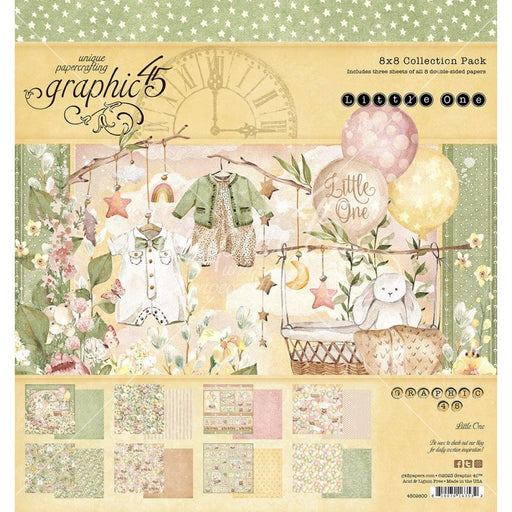 GRAPHIC 45 8 X 8 COLLECTION PAD LITTLE ONE - G4502600