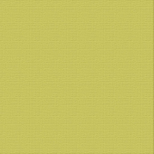 COUTURE CREATIONS-12X12 CARDSTOCK PKT 10- CHARTREUSE - ULT200026
