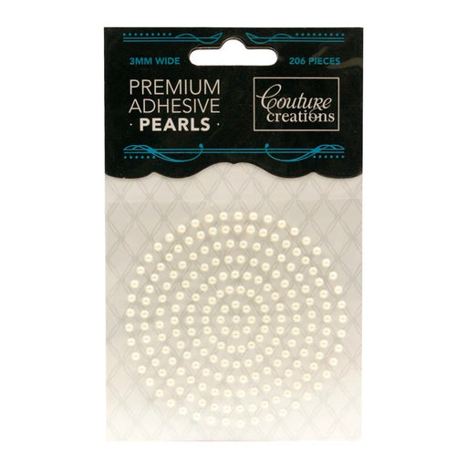 COUTURE CREATIONS 3MM PEARLS CREAM - CO724634