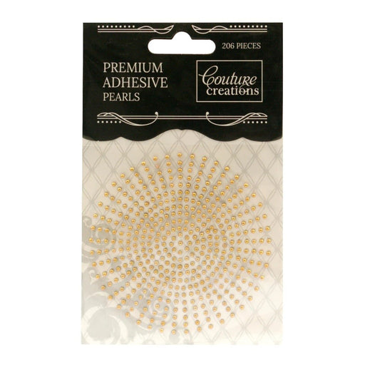 COUTURE CREATIONS 2MM PEARLS GOLD - CO725363