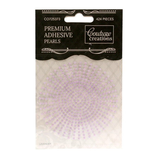 COUTURE CREATIONS 2MM PEARLS LAVENDER - CO725373