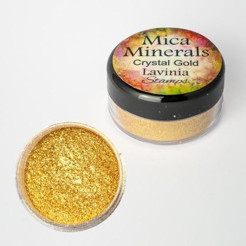 LAVINIA MICA MINERALS CRYSTAL GOLD - GOLD