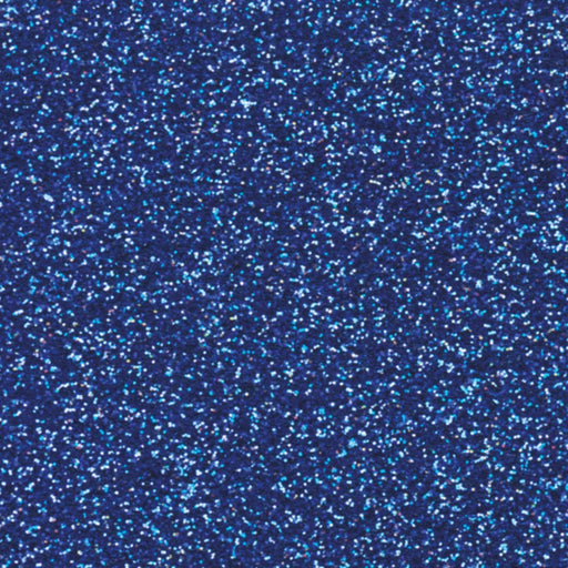 PU SANDY GLITTER ROYAL BLUE 3201 1/4M ADH LINER WIDTH: 500MM - BFD740A5010