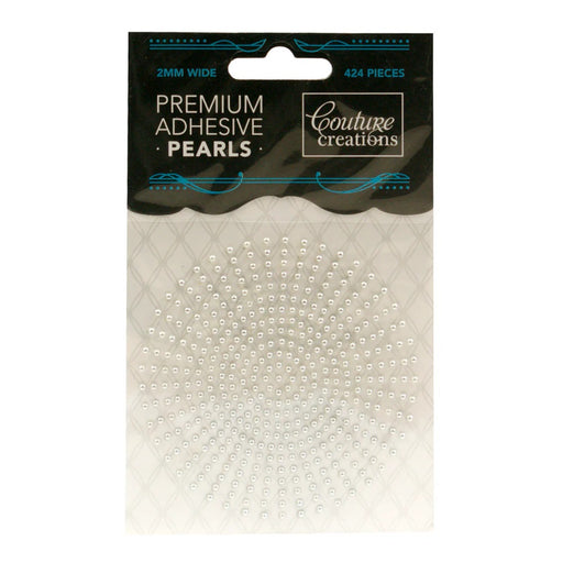 COUTURE CREATIONS 2MM PEARLS CREAM - CO725376