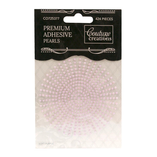 COUTURE CREATIONS 2MM PEARLS SOFT PURPLE - CO725377