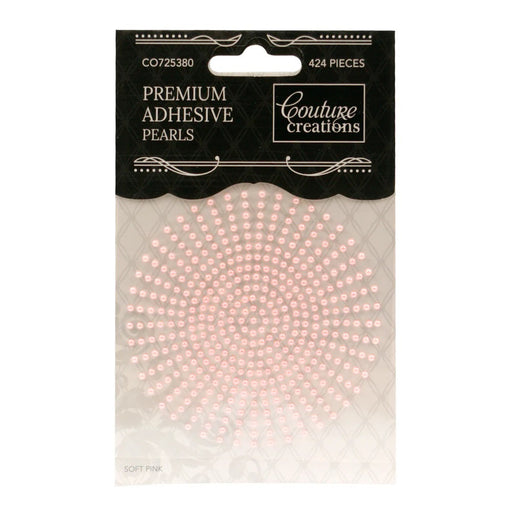 COUTURE CREATIONS 2MM PEARLS SOFT PINK - CO725380