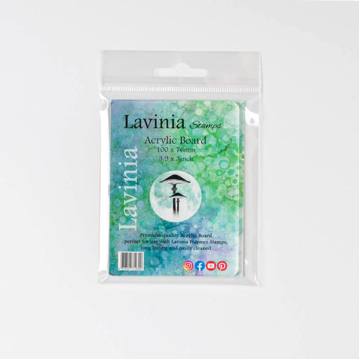 LAVINIA STAMPS ACRYLIC BOARDS 150X 100MM - LAVAB06