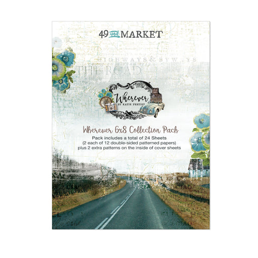 49 AND MARKET WHE-REVER COLLECTION 6X8 PACK PAD - WHE-25835