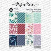 PAPER ROSE PAPER PAD A5 NATIVE FLORAL - 18093