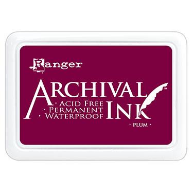 RANGER ARCHIVAL INK PAD PLUM