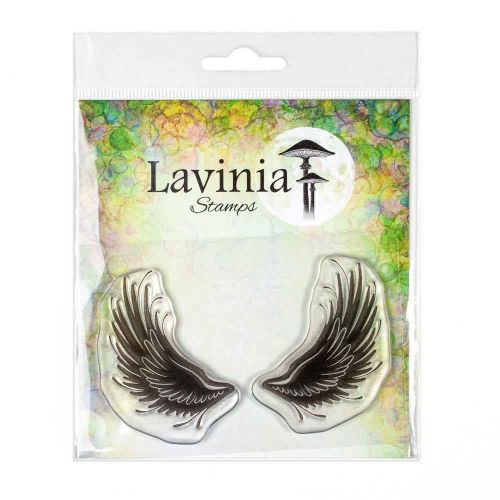 LAVINIA STAMPS ANGEL WINGS LARGE - LAV779