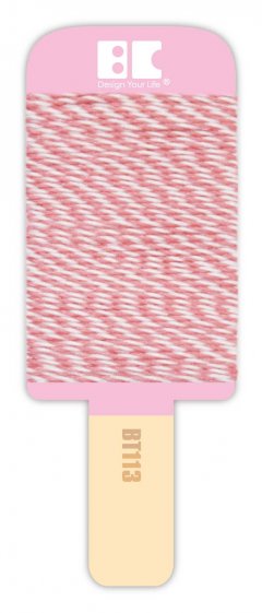 BEST CREATIONS BAKERS TWINE  PINK