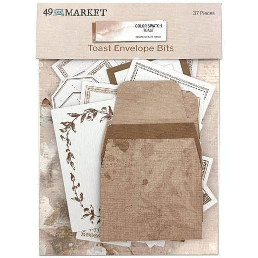 49 AND MARKET COLOR SWATCH TOAST ENVELOPE BITS - CST-41183