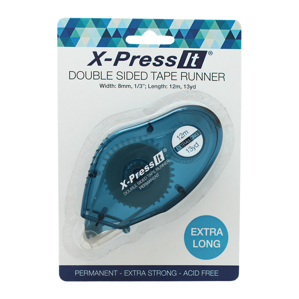 X PRESS DOUBLE SIDED TAPE RUNNER