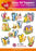 HEARTY CRAFTS EASY 3D TOPPERS COMIC BUTTERFLY