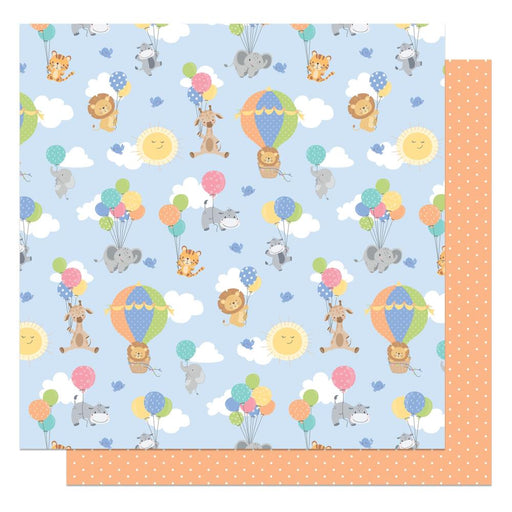 PHOTOPLAY PAPER 12 X 12 HUSH LITTLE BABY FLY AWAY - HLB3200