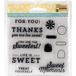 JILLIBEAN SOUP CLEAR STAMP  SWEET  MOMENT