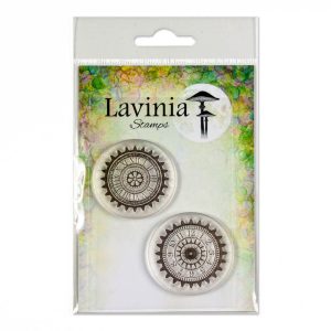 LAVINIA STAMPS CLOCK SET - LAV781