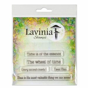 LAVINIA STAMPS TIME FLIES - LAV783