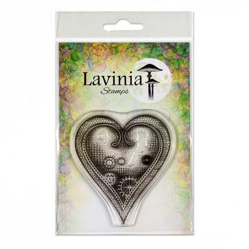 LAVINIA STAMPS HEART LARGE - LAV785