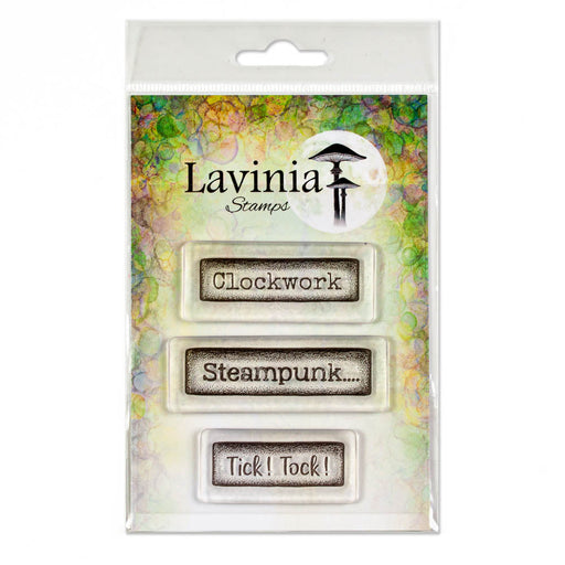 LAVINIA STAMPS WORDS OF STEAM - LAV796