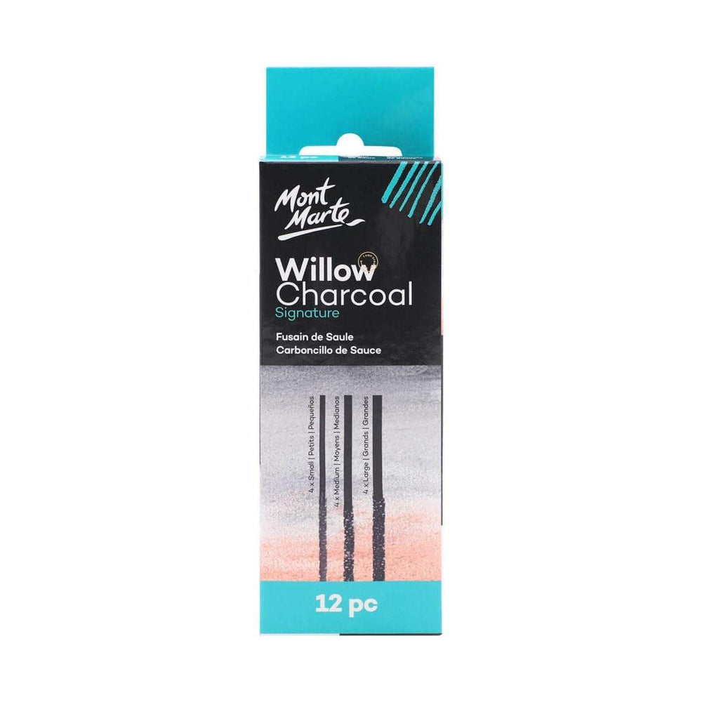 MM WILLOW CHARCOAL PKT 12 - MCG0057