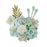 PRIMA FLOWERS PEACH TEA MINT JULEP - P658670