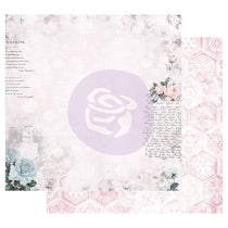 PRIMA 12 12 PAPER POETIC ROSE COLL WAITING FOR THE ONE