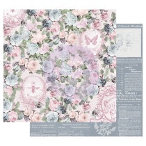 PRIMA 12 12 PAPER POETIC ROSE COLL ROYAL COMMAND