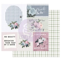 PRIMA 12 12 PAPER POETIC ROSE COLL MIXED FEELINGS