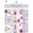 PB A4 DIE CUTS COLLECTION HARMONY BLOOMS - PTC1147