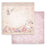 STAMPERIA 12X12 PAPER DOUBLE FACE - ROMANCE FOREVER DOVE - SBB971