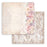 STAMPERIA 12X12 PAPER DOUBLE FACE - ROMANCE FOREVER BORDERS - SBB972