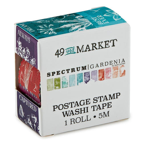 49 AND MARKET SPECTRUM GARDENIA POSTAGE WASHI TAPE COLOR - SG-41022