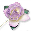 CLUB GREEN LARGE PAPER ROSEBUDS .45MM LILAC
