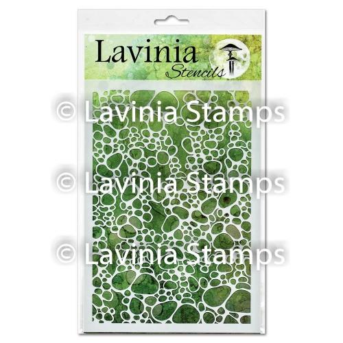 LAVINIA STENCILS PEBBLE - ST010