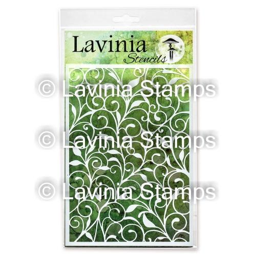 LAVINIA STENCILS LEAF TRAILS - ST017