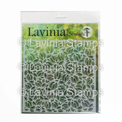 LAVINIA STENCILS 8 X 8 FLOWER PETALS - ST020
