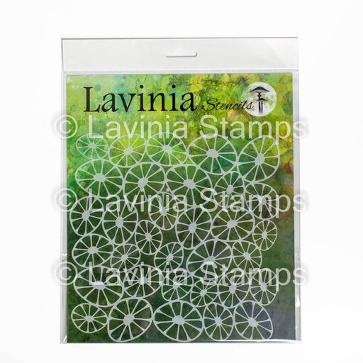 LAVINIA STENCILS 8 X 8 ABSTRACT - ST022