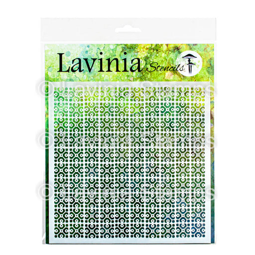 LAVINIA STENCILS 8 X 8 DIVINE - ST030