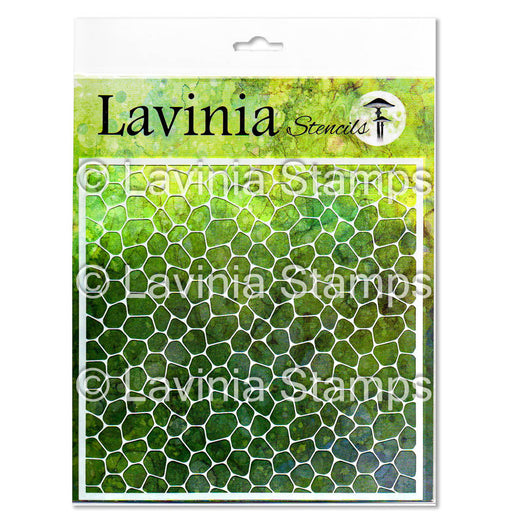 LAVINIA STENCILS 8 X 8 COBBLES - ST037