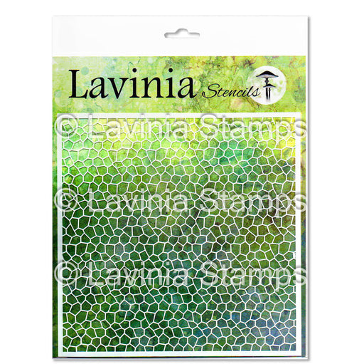 LAVINIA STENCILS 8 X 8 CRAZY - ST039