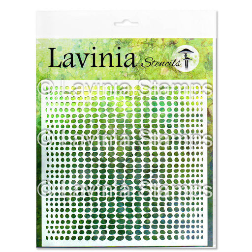 LAVINIA STENCILS 8 X 8 CRYPTIC LARGE - ST040